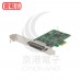 MOXA 4 Port PCIe Board w/ DB9M Cable RS-232 CP-104EL-A-DB9M