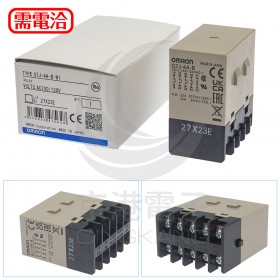OMRON 電力繼電器 G7J-4A-B-W1 AC100/120