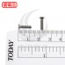 皿頭內六角白鐵 M3*12 (10pcs/包)