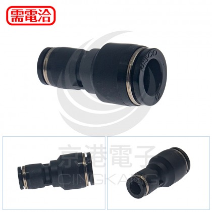 PISCO 氣管接頭 一字型 PG12-8