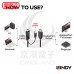 LINDY 林帝 41499 主動式HDMI 2.0 TO DISPLAYPORT 1.2 4K60HZ 轉接線帶USB電源 2M