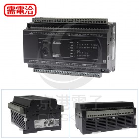 台達PLC ES主機可擴充 I/O 24/16晶體 DVP40ES200T