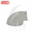 半圓配線槽L型接頭上蓋 RDL-120 適用於RD-120 灰色 (20PCS/包)