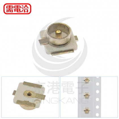 IPEX-1 天線連接器 U.FL接頭SMT(10PCS/包)