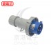 動力插頭 CP11303227 220-250V 32A 2P+E(藍色)