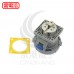 動力埋入型直式母插座 CP40303227 220V 32A 2P+E(藍色)