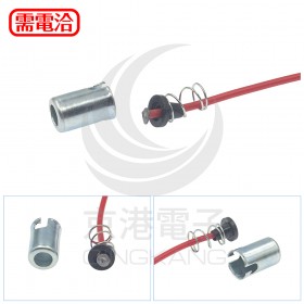 T10m用BA9S燈座 長16mm 線長11cm