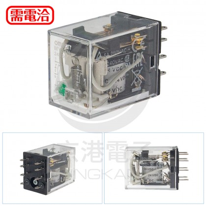 OMRON MY2ZN DC24V 繼電器