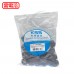 KSS 浪管固定頭 BG-22BK 黑色 (50pcs/包)