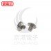 白鐵 大扁十字機械牙 M8*10 (10PCS/包)