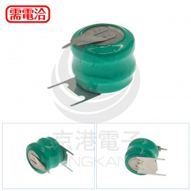 2N-80DK 2.4V 充電電池+PIN腳