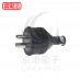 4極中間插頭 30A250V WJ-2430