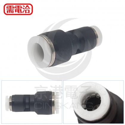 PISCO PG3/8-1/4 氣管接頭