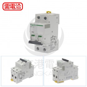 Schneider施耐德 A9F74206  iC60N 2P6A 小型斷路器