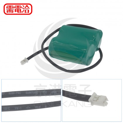 2N-3000CR+T14接頭 (容量3000MAH) 線長約35CM