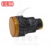 KE-30DS 30mm LED指示燈 黃色  DC/AC24V