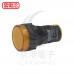 KE-22DS 22mm LED指示燈 黃色 DC/AC24V