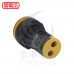 KE-22DS 22mm LED指示燈 黃色 DC/AC24V