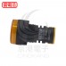 KE-22DS 22mm LED指示燈 黃色 DC/AC24V