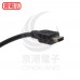 Micro USB B母對mini 5pin公座帶線 10CM