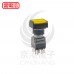 AH164-TL5Y22E3  富士 交替型 16ψLED 2A2B DC24V 黃色