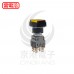 AH164-TL5Y22E3  富士 交替型 16ψLED 2A2B DC24V 黃色