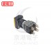 AH164-TL5Y22E3  富士 交替型 16ψLED 2A2B DC24V 黃色