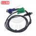 ATEN 2L-5201U USB介面切換器連接線 1.2M