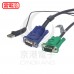 ATEN 2L-5201U USB介面切換器連接線 1.2M