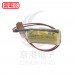 Panasonic PLC鋰電池 BR-2/3A 3V (一次性) (含線長20公分帶1號接頭)