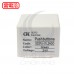 KEYON 金屬不銹鋼按鈕開關S22FU-11L24G 22mm 環形發綠光 1N0+1NC 12-24V