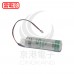 SAFT LS 14500 鋰電池 3.6V (含線帶10號接頭)