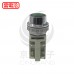 YK 30ψ照光平頭-綠色 1A1B AC220V
