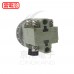 YK 30ψ照光平頭-綠色 1A1B AC220V