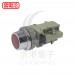 YK 30ψ照光平頭-紅色 1A1B AC220V