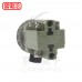 YK 30ψ照光平頭-紅色 1A1B AC220V
