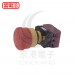 和泉 22/ 紅色 緊急停止開關 3NC 紅色 YW1B-V4E03R