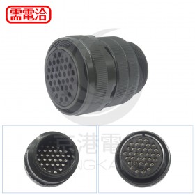 MS3106A28-15S 面板母座