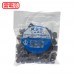 EP-1216 末端保護套 內徑12mm 黑色 KSS (100PCS/包)