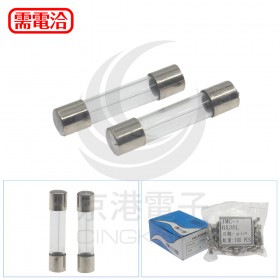30mm  4A 250V 玻璃保險絲 快熔型(100PCS/盒)