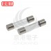 30mm  4A 250V 玻璃保險絲 快熔型(100PCS/盒)