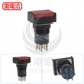 和泉 AL6H-M24RC 紅色 DC24VAC/DC