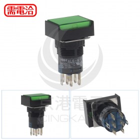和泉 AL6H-M24GC 綠色 DC24VAC/DC