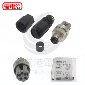 SACC-M12MS-4PL M 連接器 1424657
