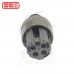 SACC-M12MS-4PL M 連接器 1424657
