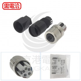 SACC-M12FS-4PL M 連接器 1424655