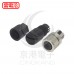 SACC-M12FS-4PL M 連接器 1424655