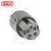 SACC-M12FS-4PL M 連接器 1424655