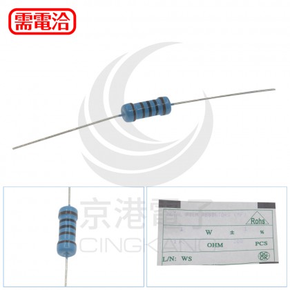 精密電阻 1W 1KΩ  ±1% (200PCS/包)