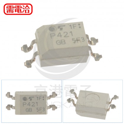 TLP421F P421F (SOP-4) 光電耦合